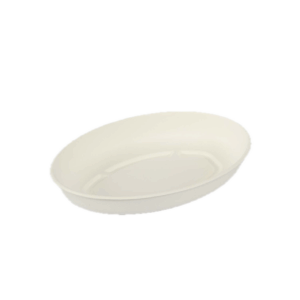 BOL BAGAZO BLANCO OVAL 790ML 50U