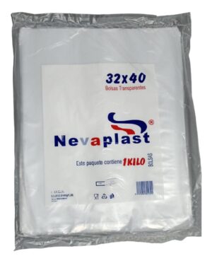 BOLSA CAMISETA 35X43CM BCA. REUTILIZABLE 1KG