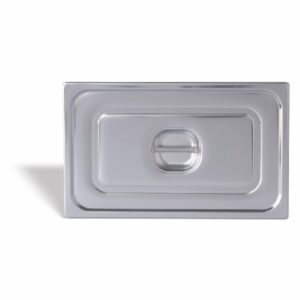TAPA CUBETA INOX 1/4 GN GNL14000