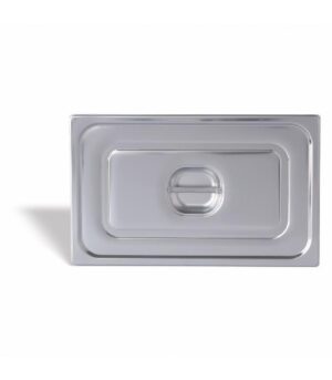 TAPA CUBETA INOX 1/4 GN GNL14000