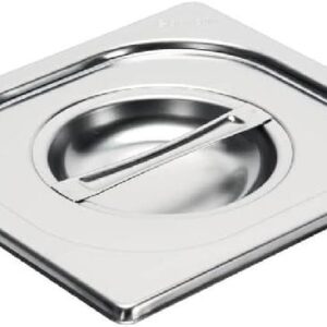 TAPA CUBETA INOX 1/6 GN GNL16000