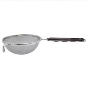 COLADOR MEDIA BOLA M/POLIET. INOX 20CM