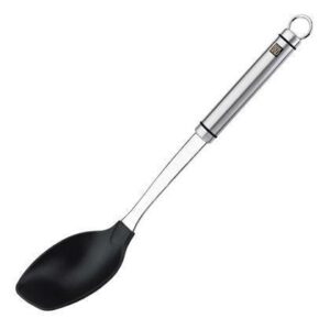 CUCHARA SERVIR NYLON MANGO INOX 33CM