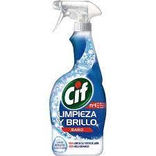 LIMPIADOR BAÑO CIF PULV. 750ML