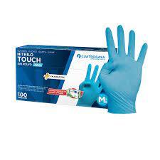 GUANTE NITRILO TOUCH T/S 100U