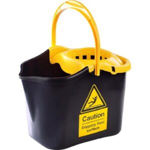 CUBO C/ESC. RECTANGULAR CAUTION 13,5L