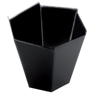 BOL MINI GARDENIA NEGRO 7X6CM 25U