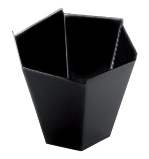 BOL MINI GARDENIA NEGRO 7X6CM 25U