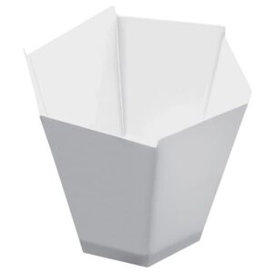 BOL MINI GARDENIA BLANCO 7X6CM 25U