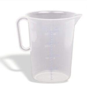 JARRA MEDIR POLIETILENO 1L