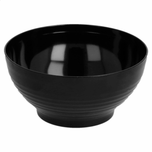 RECIPIENTE APERITIVO BOL MINI NEGRO 83ML 30U