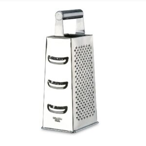 RALLADOR ACERO 4 CARAS INOX MIL944