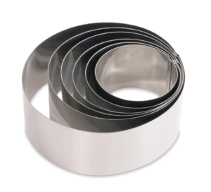 ARO REDONDO COCINA INOX Ø9 H4,5CM