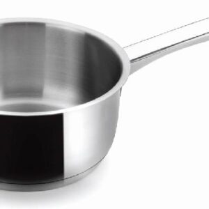 CAZO RECTO BAJO INOX 16CM