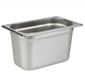 CUBETA GASTRONORM 1/4 INOX 4,10L