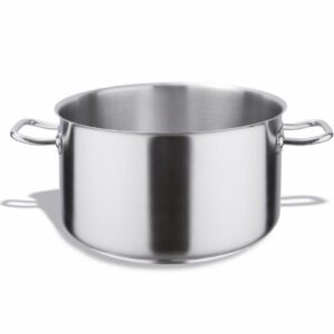 CACEROLA ALTA SIN TAPA INOX 30CM