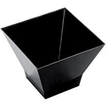 BOL MINI PAGODA NEGRO 20CL 12U