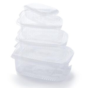 ENVASE BISAGRA OPS OVAL 500ML 50U