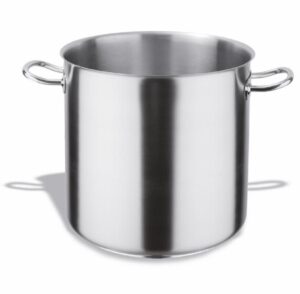 OLLA RECTA INOX SIN TAPA 30CM