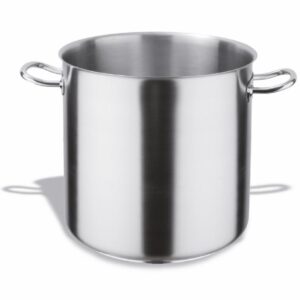 OLLA RECTA INOX SIN TAPA 30CM