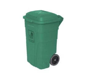CONTENEDOR DOBLE TAPA 120L