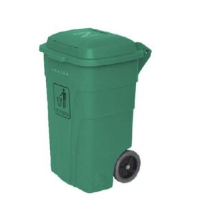 CONTENEDOR DOBLE TAPA 120L