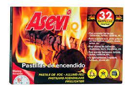 PASTILLAS BARBACOA ASEVI 32U