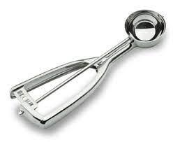 RACIONADOR HELADO INOX TAM 78MM