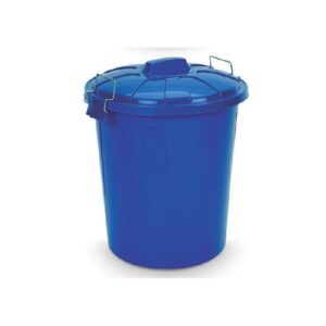 CUBO BASURA C/TAPA COLOR 21L