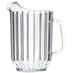 JARRA POLICARBONATO TRANSP. 1,8L