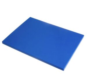 TABLA DE CORTE POLIETILENO 50X30X2CM AZUL