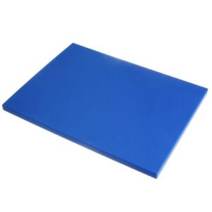 TABLA DE CORTE POLIETILENO 50X30X2CM AZUL