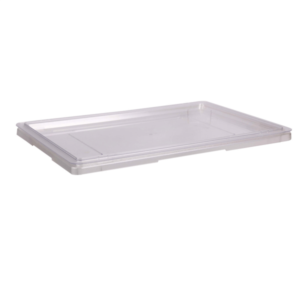 TAPA CUBETA TRANSPARENTE 30L