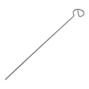 PINCHO BROCHETA AGUJA INOX. 40CM