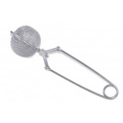 PINZA INFUSOR TÉ MALLA FINA