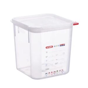 CONTENEDOR CUADRADO POLICARBONATO 18L