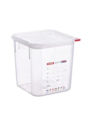 CONTENEDOR CUADRADO POLICARBONATO 18L