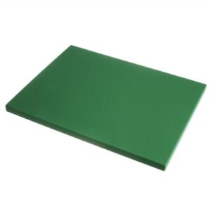 TABLA DE CORTE POLIETILENO 50X30X2CM VERDE