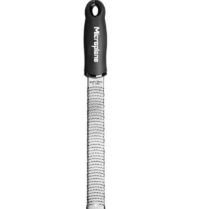 RALLADOR ZESTER NEGRO MICROPLANE