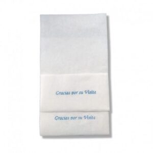 SERV. 17X17 1C BCO SN MINI PASTA 140P CAJA