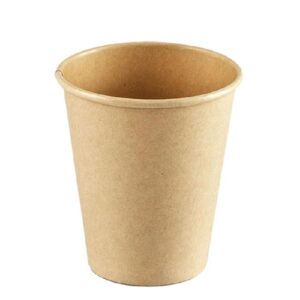 VASO CARTÓN KRAFT 6OZ BTK 180ML 50U
