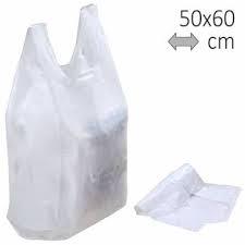 BOLSA PASTELERÍA RECICLADA 60X50CM 50U