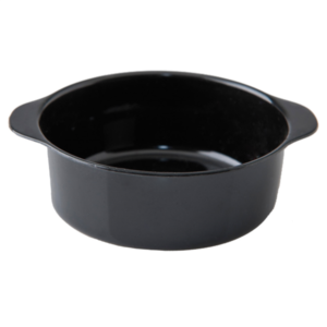 RECIPIENTE APERITIVO CILINDRO ASAS NEGRO 52ML 50U