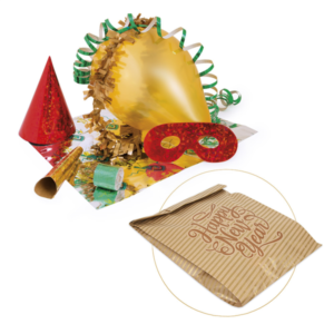 BOLSA COTILLÓN ECO ROYALE 1U