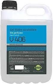 GEL HIDROALCOHOL V406 5L