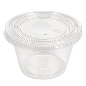 TARRINA + TAPA PP 5,5OZ 165ML 125U