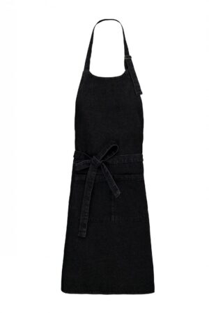 DELANTAL PETO SOMELIER NEGRO