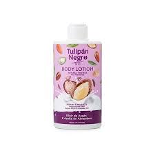 LECHE CORPORAL TULIPAN NEGRO ARGAN/ALMENDRA 400ML