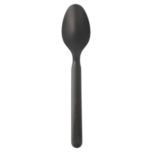 CUCHARA CPLA NEGRO 16CM 50U