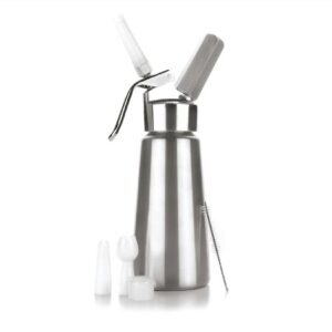 SIFÓN CREMA ALUMINIO-ALUMINIO 1L